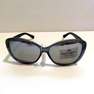 Juicy Couture Glitter Grey Sunglasses